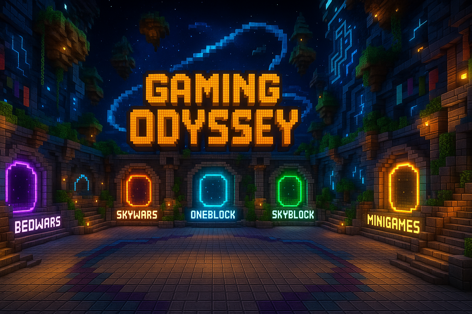 Minecraft Minigames Server